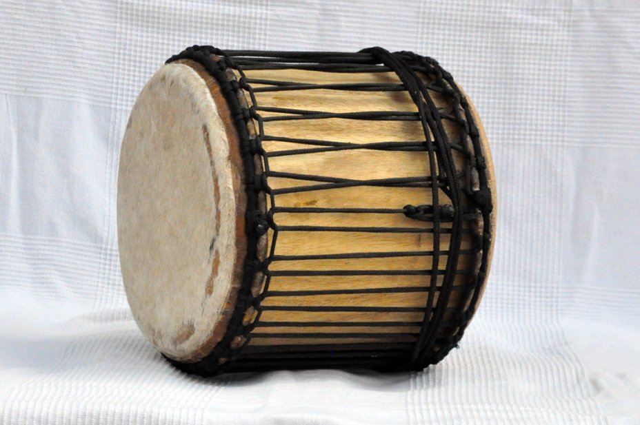 Ghana sangban dunun mini-drum - Mini-dundun