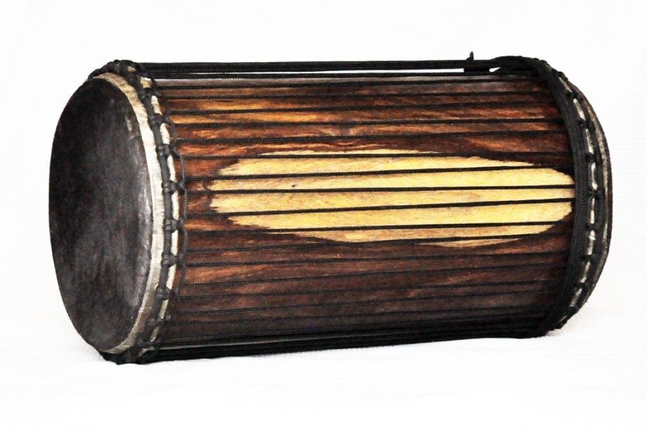 4 irons sangban dunun - Rosewood Guinea dunun drum