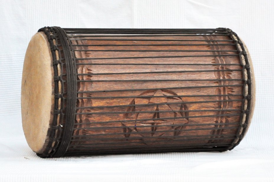 4 irons sangban dunun - Rosewood Guinea dunun drum