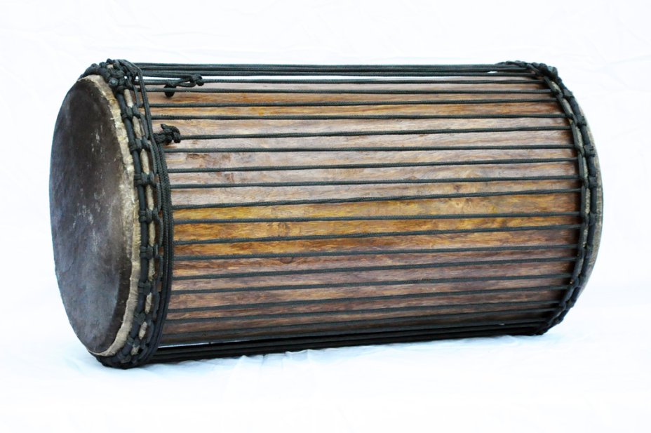 4 irons sangban dunun - Rosewood Guinea dunun drum