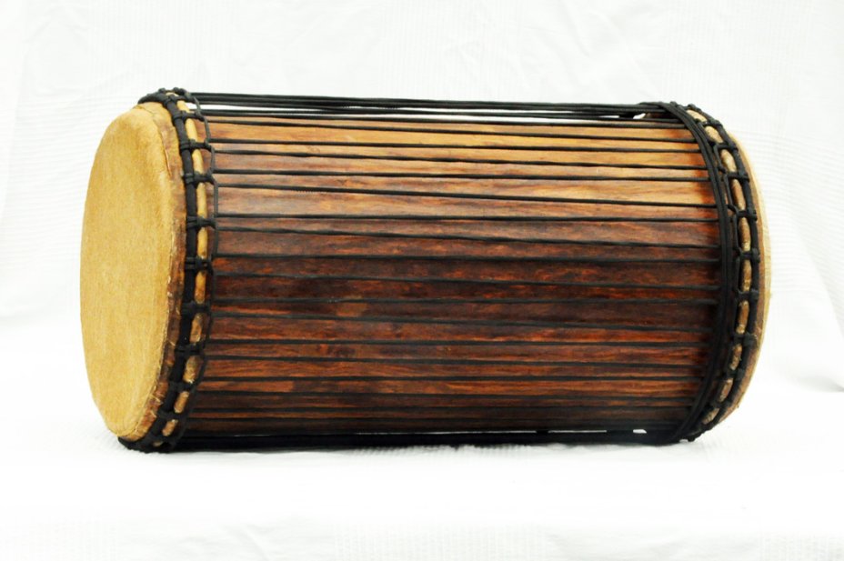 4 irons sangban dunun - Rosewood Guinea dunun drum