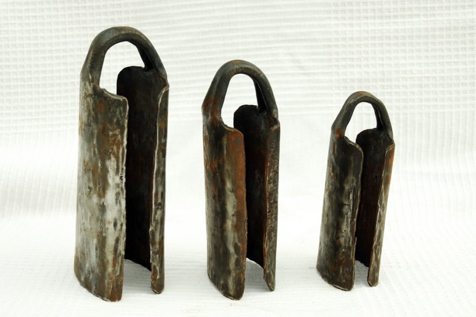 3 Guinea dunun bells set - Dundun bell