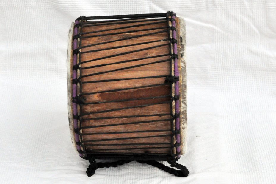 Ghana dundunba dunun mini-drum - Mini-dundun