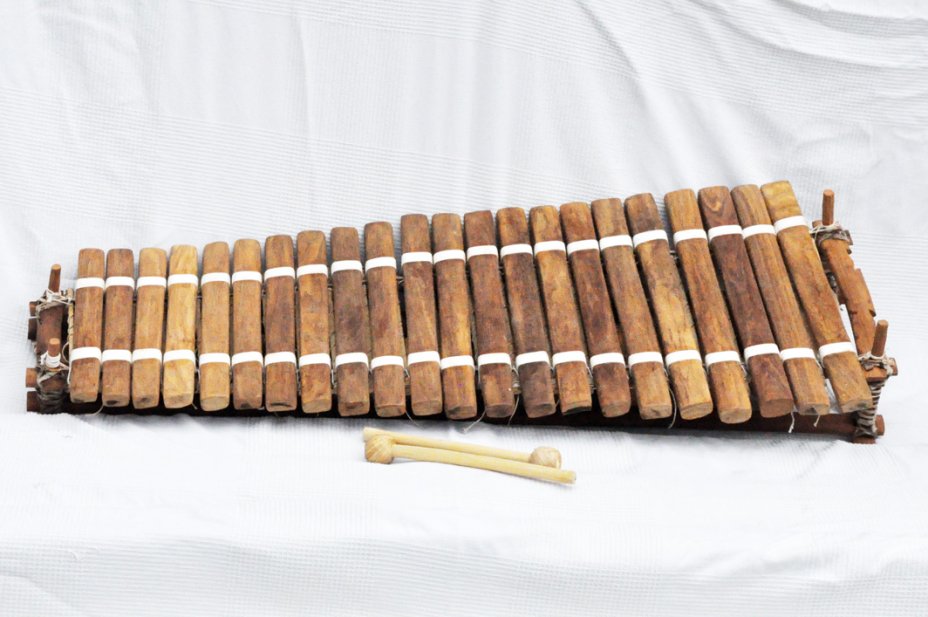 Diatonic Burkina Faso balafon 22 keys