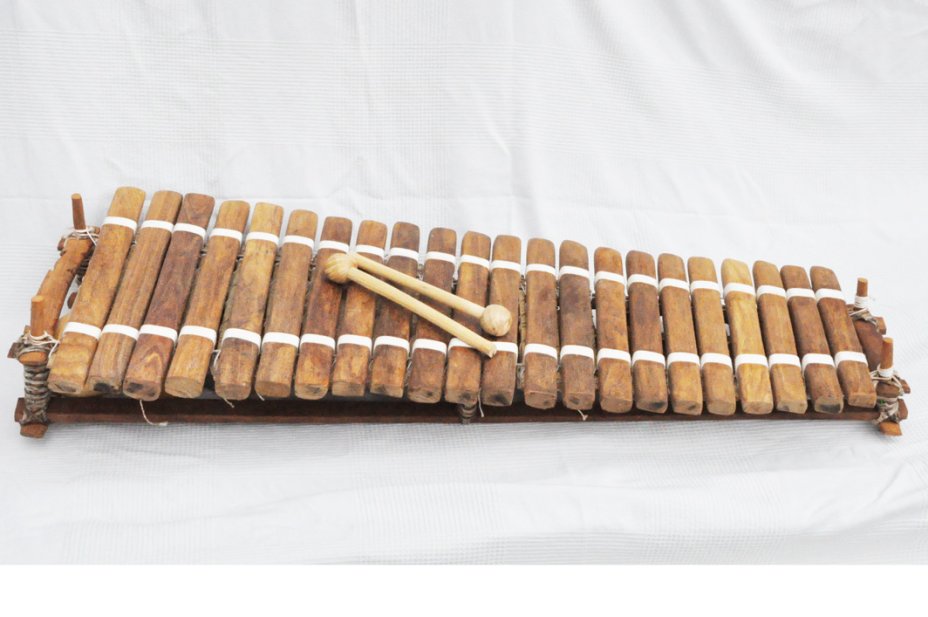 Diatonic Burkina Faso balafon 22 keys