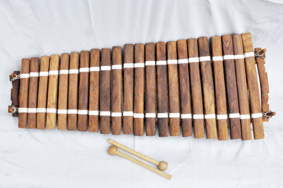 Diatonic Burkina Faso balafon 22 keys