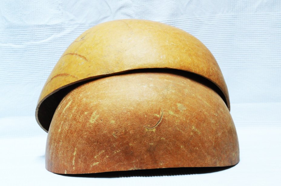 Ø50-54 cm round calabash - Hemispherical calabash