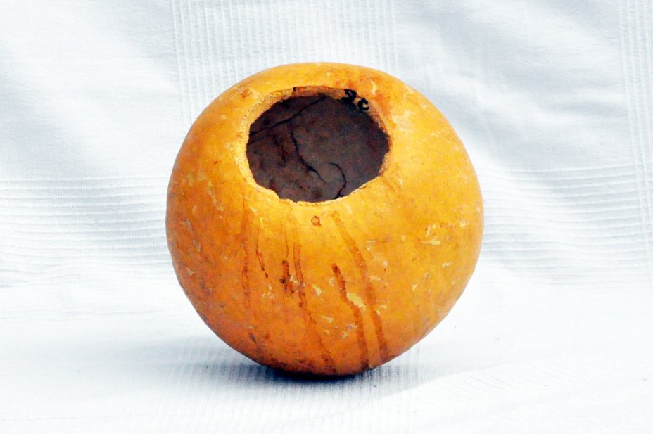 Ø19-20 cm whole calabash - Spherical gourd