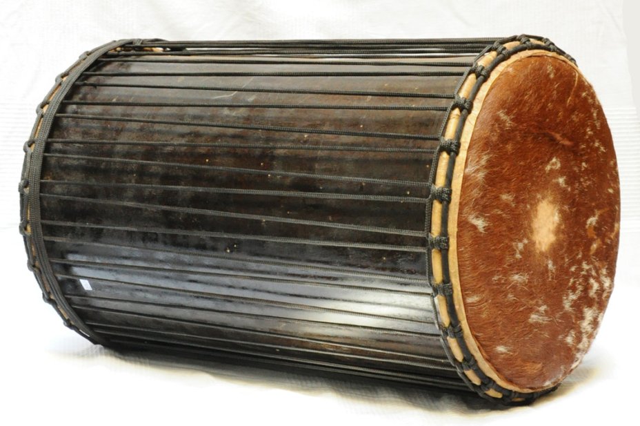 Classic Mali dundunba in melina: buy dundunba in white wood (bumu)
