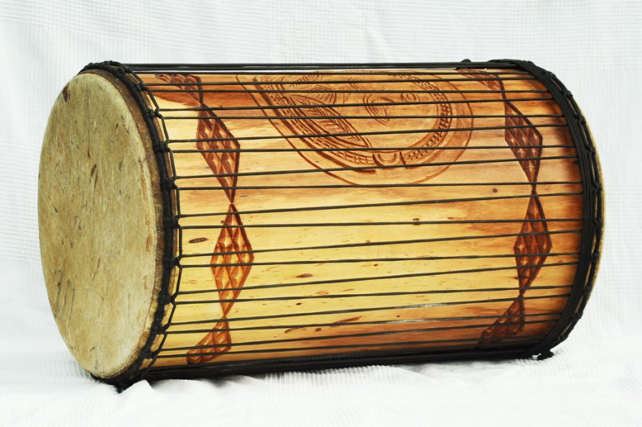 Lingue 4 irons dundunba dunun - Guinea dunun drum