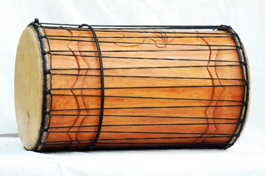 Lingue 4 irons dundunba dunun - Guinea dunun drum