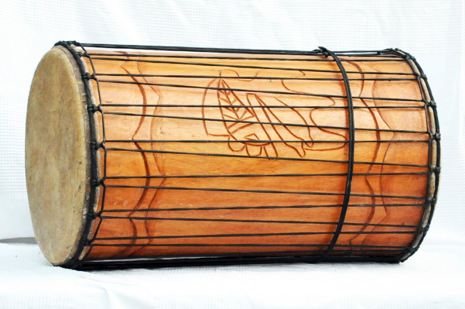 Lingue 4 irons dundunba dunun - Guinea dunun drum