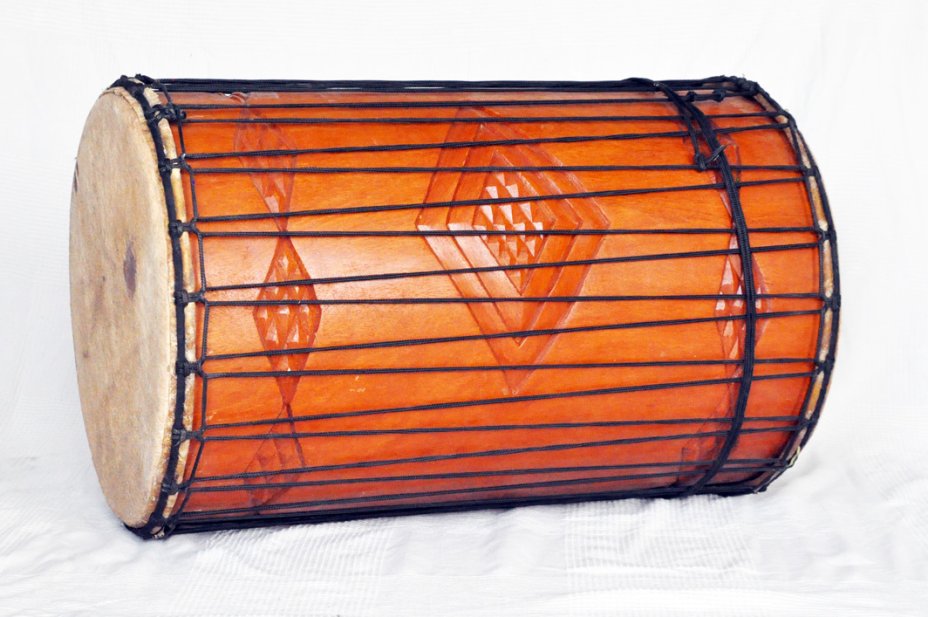 Lingue 4 irons dundunba dunun - Guinea dunun drum