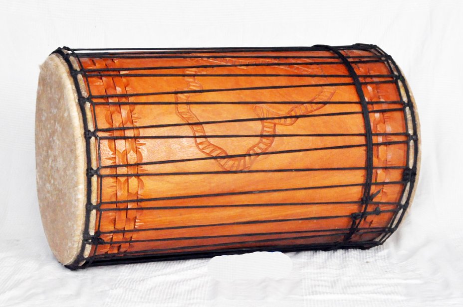 Lingue 4 irons dundunba dunun - Guinea dunun drum
