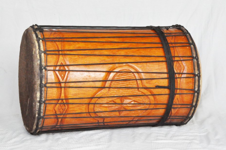 Lingue 4 irons dundunba dunun - Guinea dunun drum