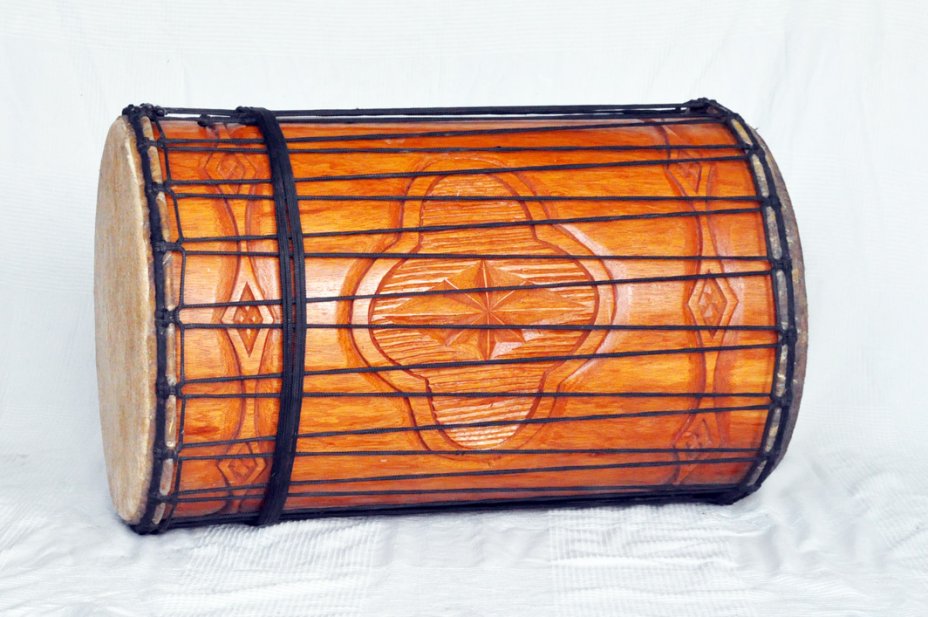 Lingue 4 irons dundunba dunun - Guinea dunun drum