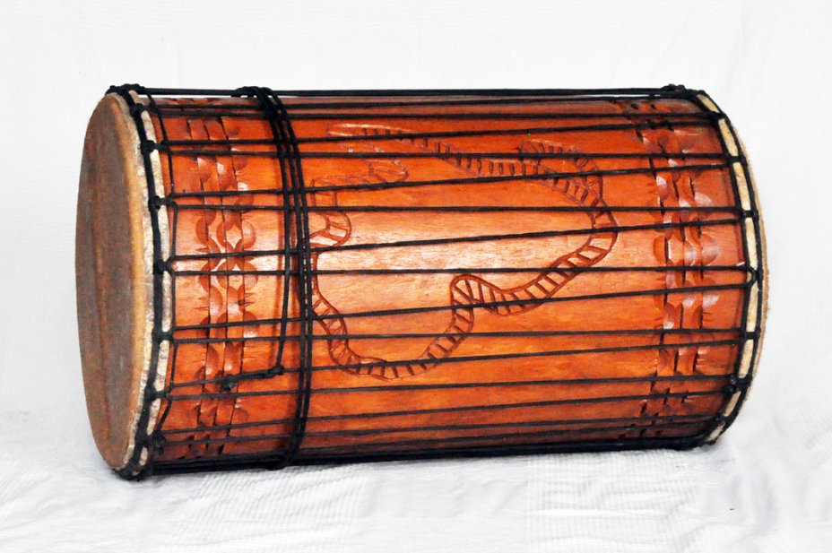 Lingue 4 irons dundunba dunun - Guinea dunun drum