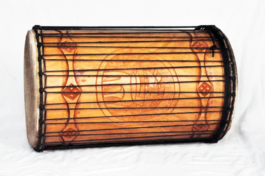 Lingue 4 irons dundunba dunun - Guinea dunun drum