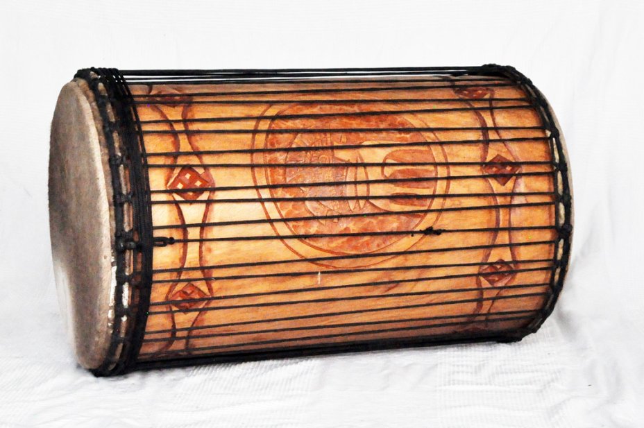 Lingue 4 irons dundunba dunun - Guinea dunun drum