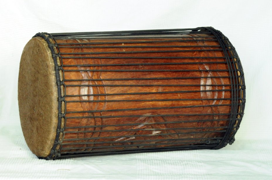 4 irons sangban dunun - Rosewood Guinea dunun drum