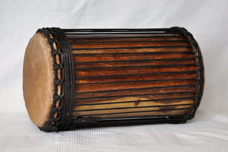 Rosewood 4 irons kenkeni dunun - Guinea dunun drum