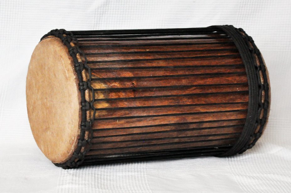 Rosewood 4 irons kenkeni dunun - Guinea dunun drum
