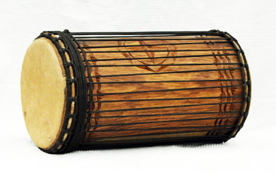 Rosewood 4 irons kenkeni dunun - Guinea dunun drum