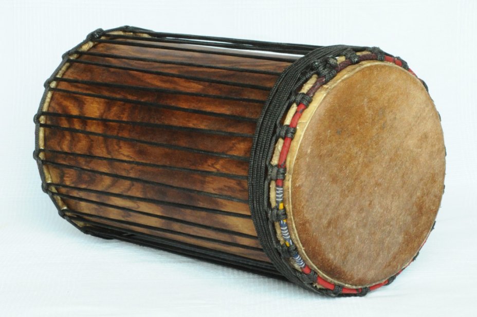 Dundun for sale - Rosewood Mali kenkeni dunun drum