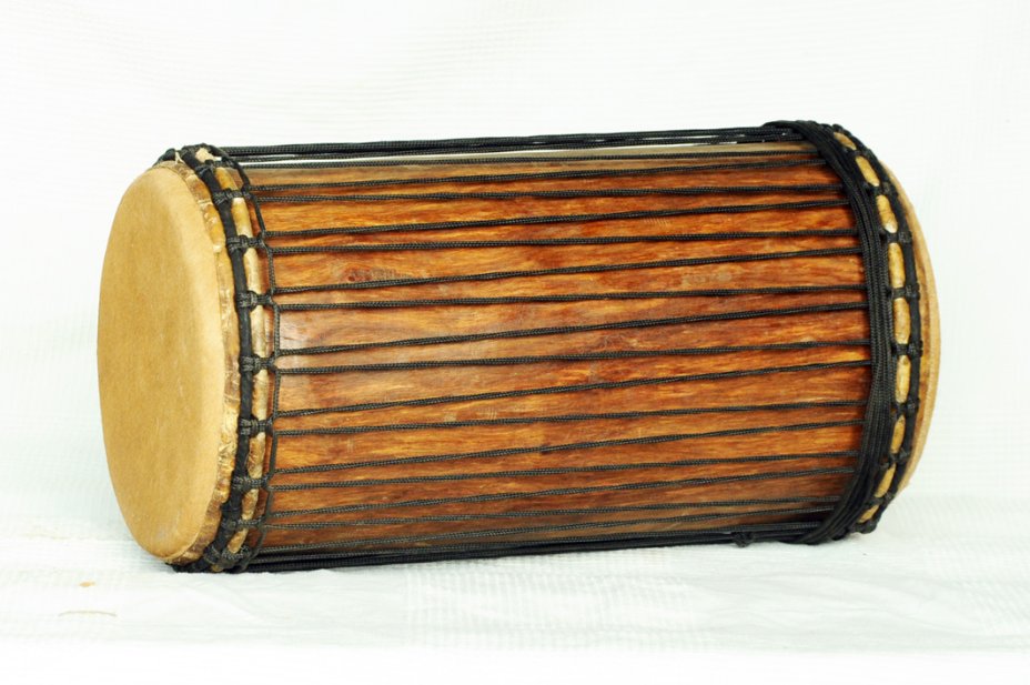 Rosewood 4 irons kenkeni dunun - Guinea dunun drum