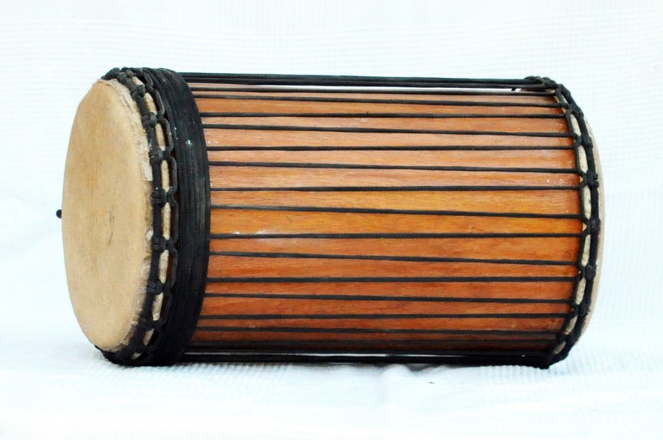 Lingue 4 irons kenkeni dunun - Guinea dunun drum