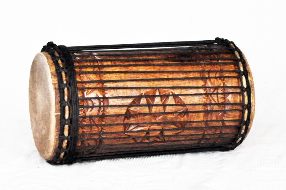 Rosewood 4 irons kenkeni dunun - Guinea dunun drum