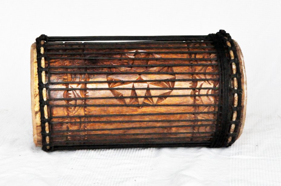 Rosewood 4 irons kenkeni dunun - Guinea dunun drum