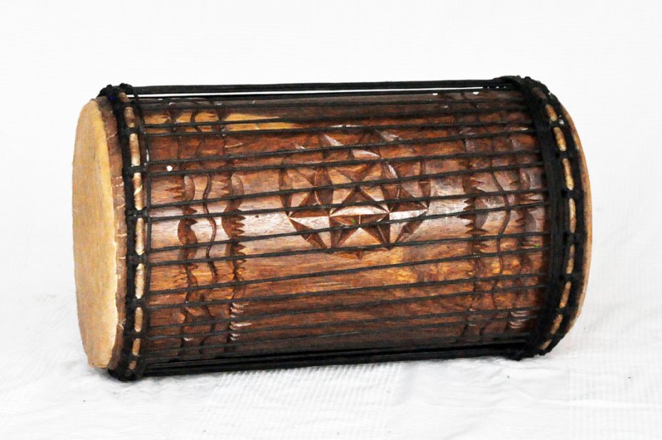 Rosewood 4 irons kenkeni dunun - Guinea dunun drum
