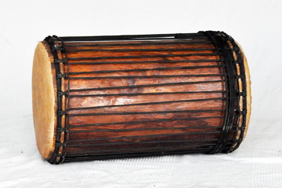 Rosewood 4 irons kenkeni dunun - Guinea dunun drum