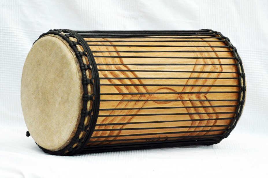 Lingue 4 irons kenkeni dunun - Guinea dunun drum