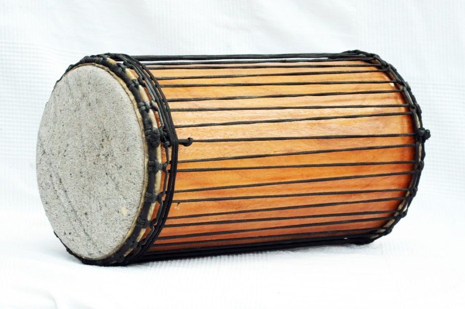Lingue 4 irons kenkeni dunun - Guinea dunun drum