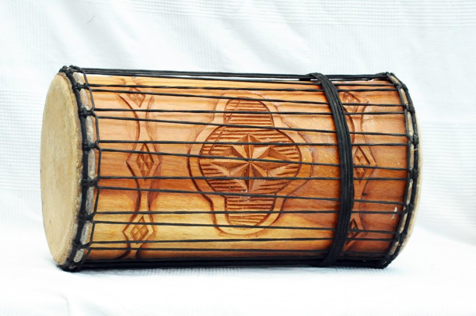 Lingue 4 irons sangban dunun - Guinea dunun drum