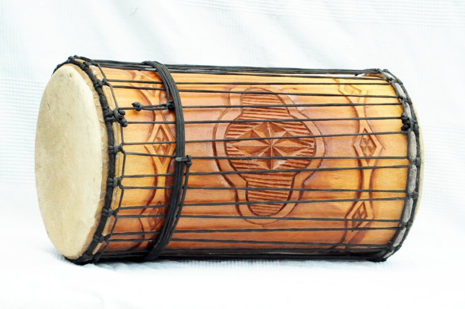 Lingue 4 irons sangban dunun - Guinea dunun drum