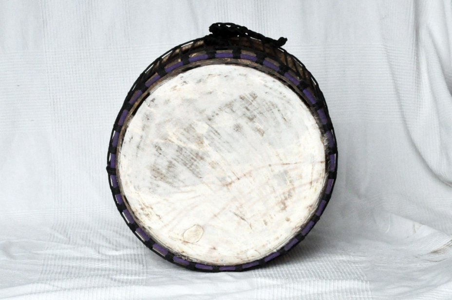 Ghana dundunba dunun mini-drum - Mini-dundun