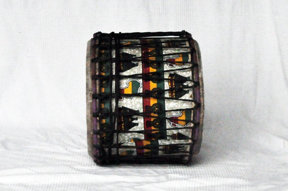 Ghana sangban dunun mini-drum - Mini-dundun