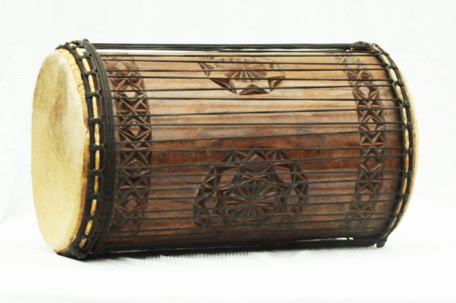 4 irons sangban dunun - Rosewood Guinea dunun drum