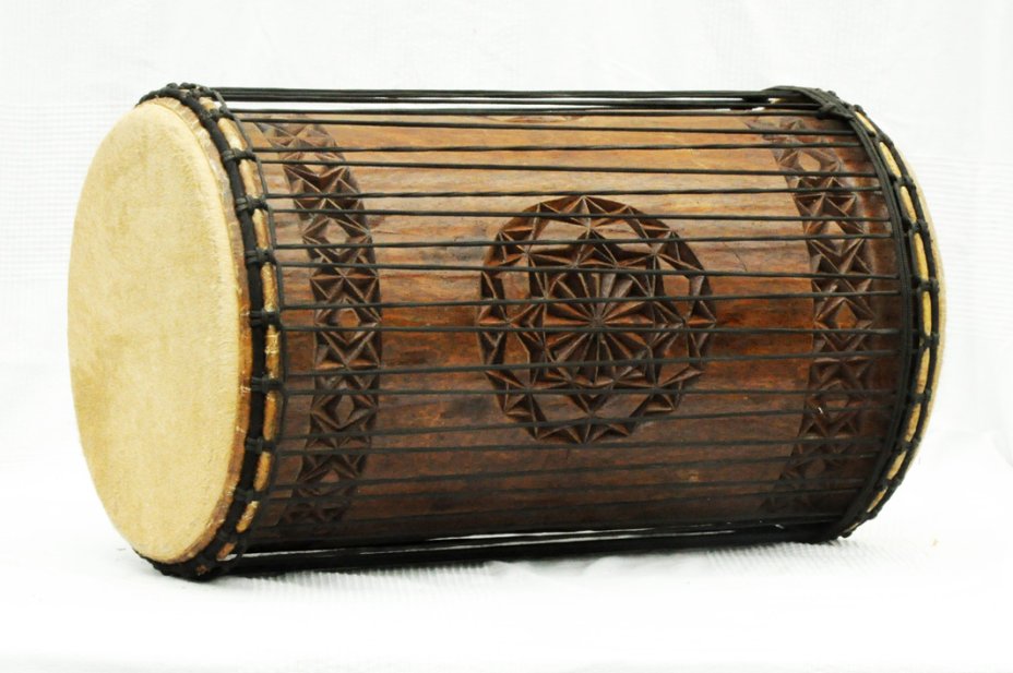 4 irons sangban dunun - Rosewood Guinea dunun drum