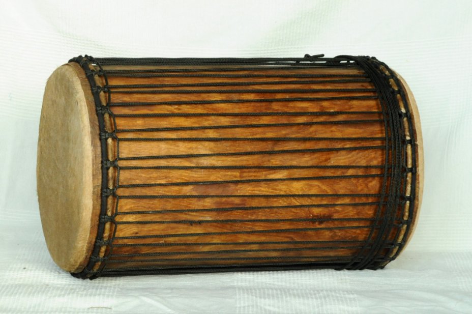 4 irons sangban dunun - Rosewood Guinea dunun drum