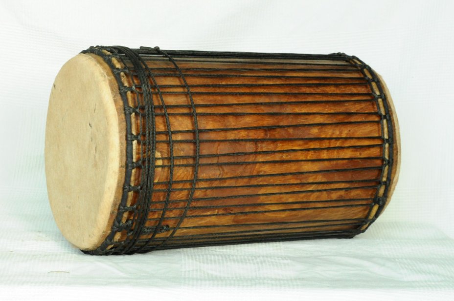 4 irons sangban dunun - Rosewood Guinea dunun drum