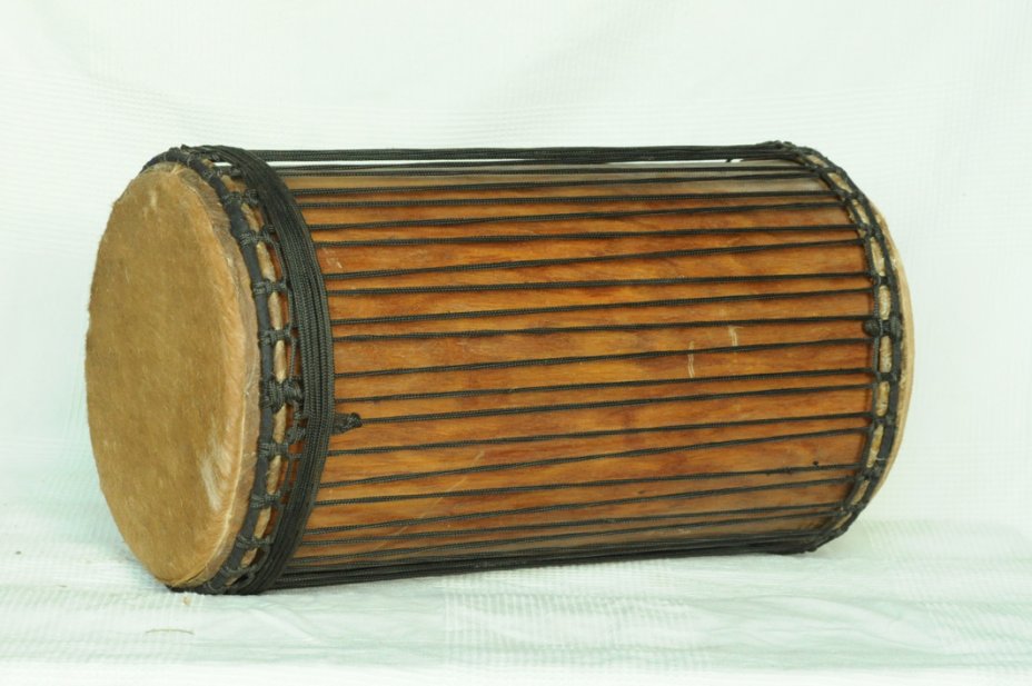 4 irons sangban dunun - Rosewood Guinea dunun drum