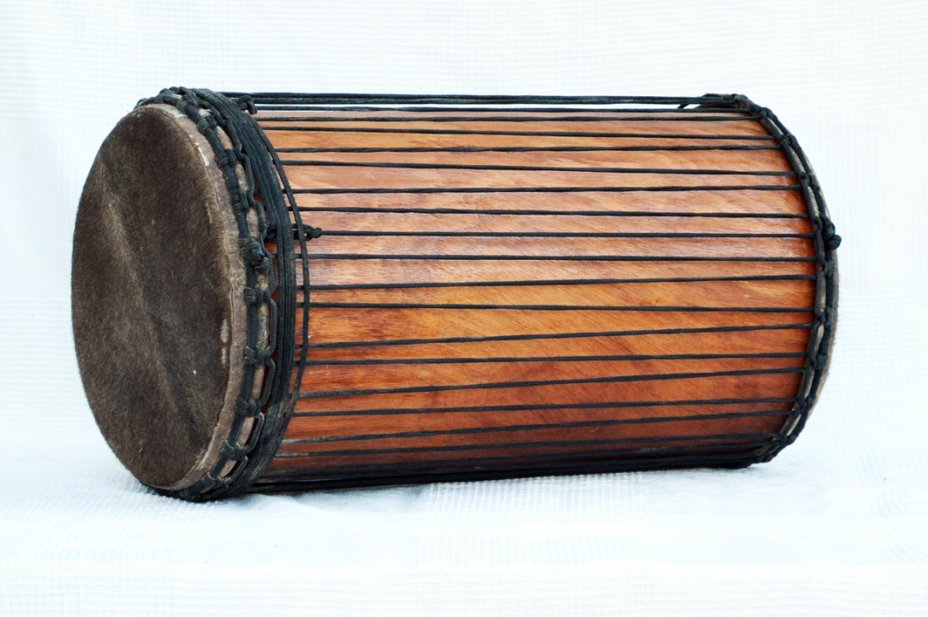 Lingue 4 irons sangban dunun - Guinea dunun drum