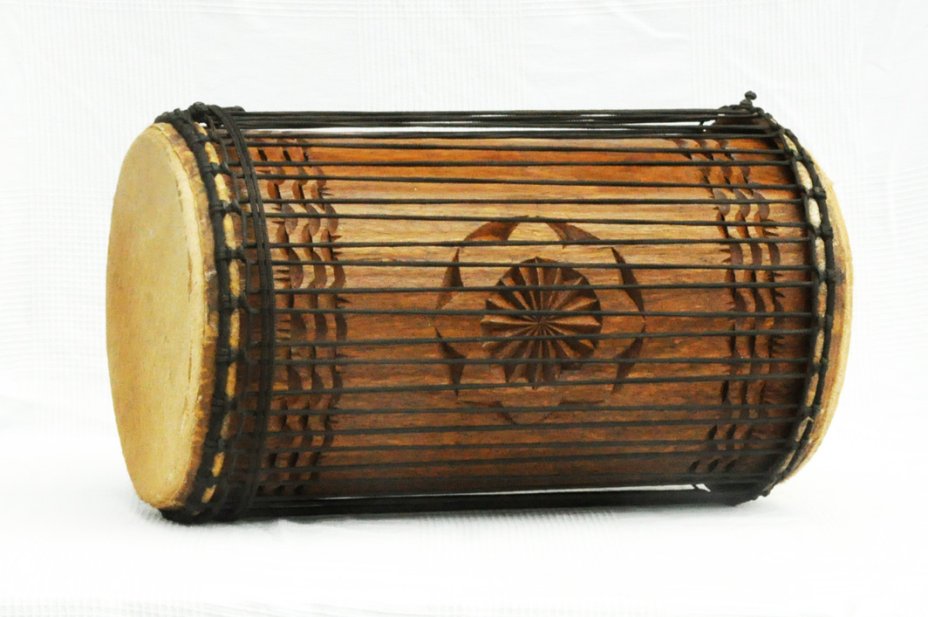 4 irons sangban dunun - Rosewood Guinea dunun drum