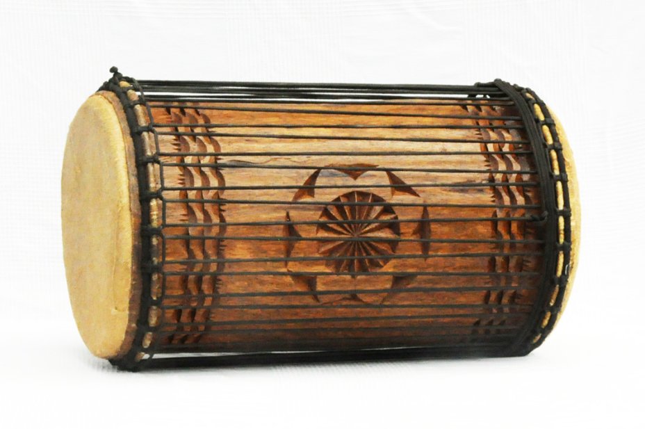 4 irons sangban dunun - Rosewood Guinea dunun drum