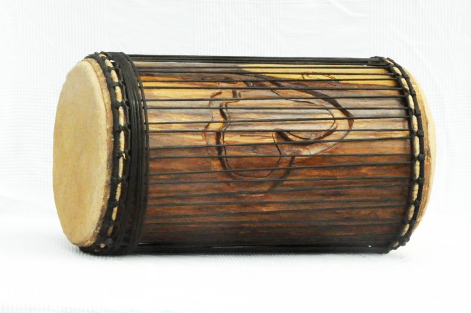 4 irons sangban dunun - Rosewood Guinea dunun drum