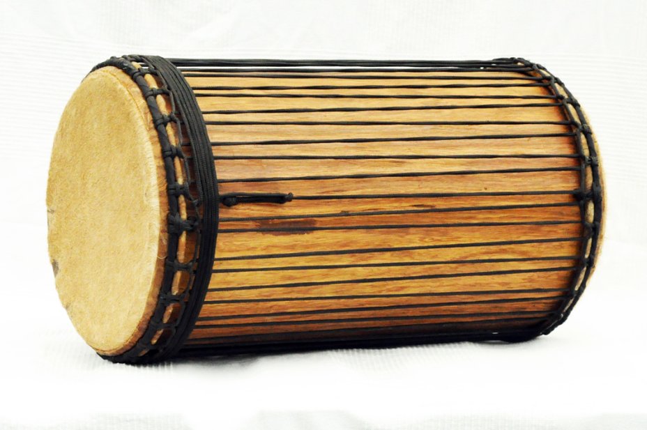 4 irons sangban dunun - Rosewood Guinea dunun drum